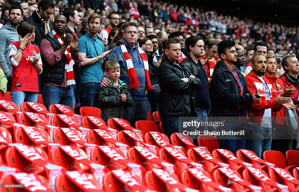 Wigan Athletic v Arsenal - FA Cup Semi-Final