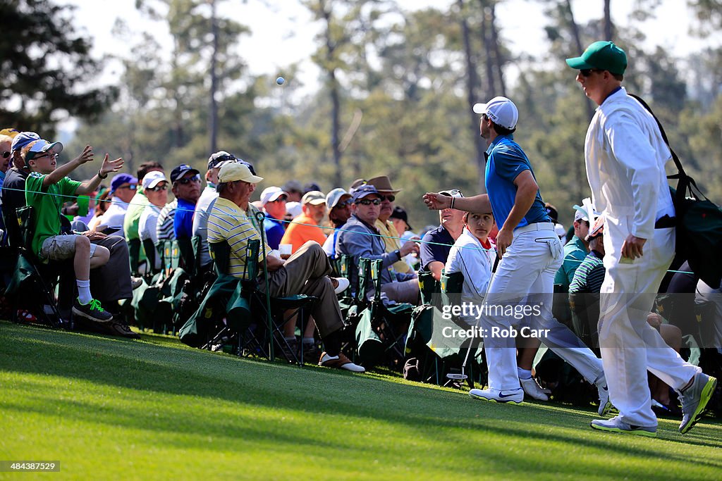 The Masters - Round Three