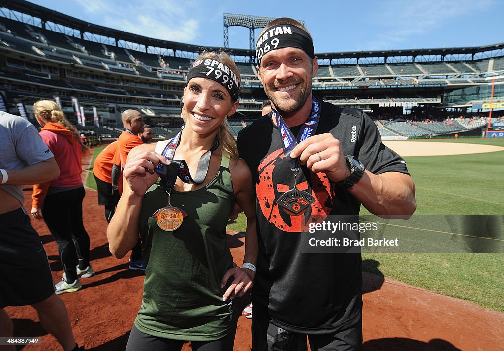 Chris And Heidi Powell Take On Reebok Spartan Race In New York City With New Reebok All-Terrain Series Shoe