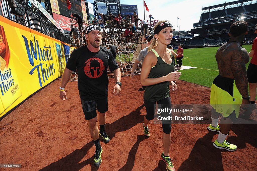 Chris And Heidi Powell Take On Reebok Spartan Race In New York City With New Reebok All-Terrain Series Shoe