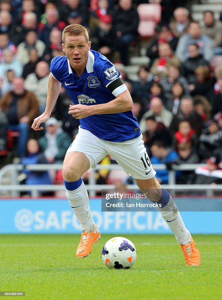 Sunderland v Everton - Premier League