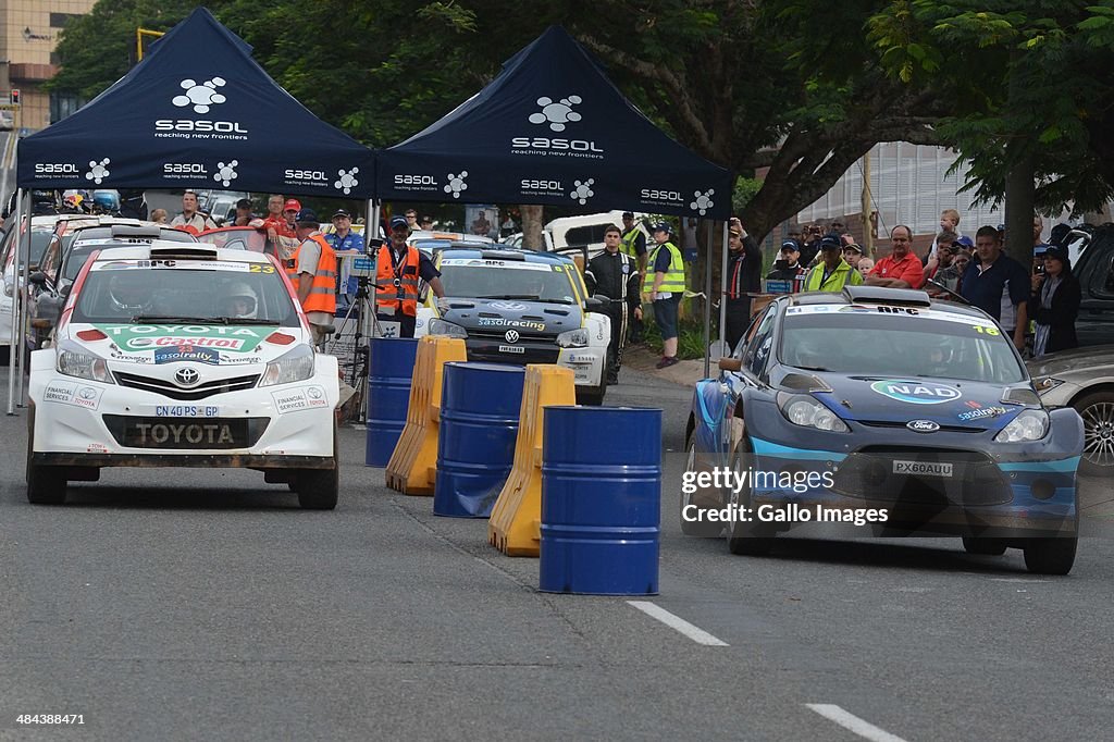 2014 Sasol Rally: Day 2