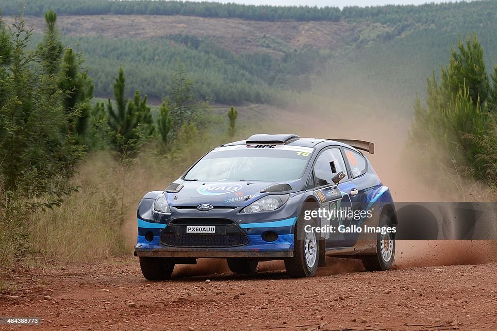 2014 Sasol Rally: Day 2