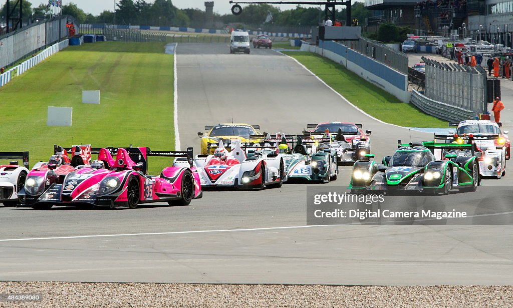 6 Hours Of Donington Race Shoot