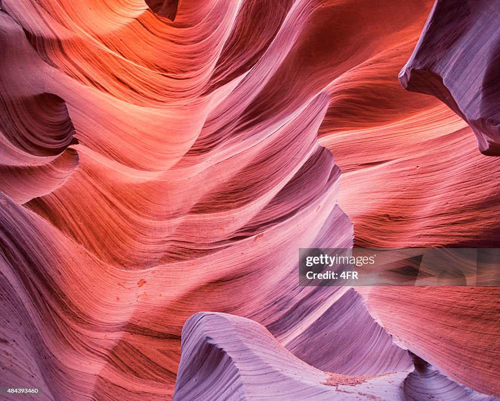 Schönheit der Natur, Slot Canyon, USA
