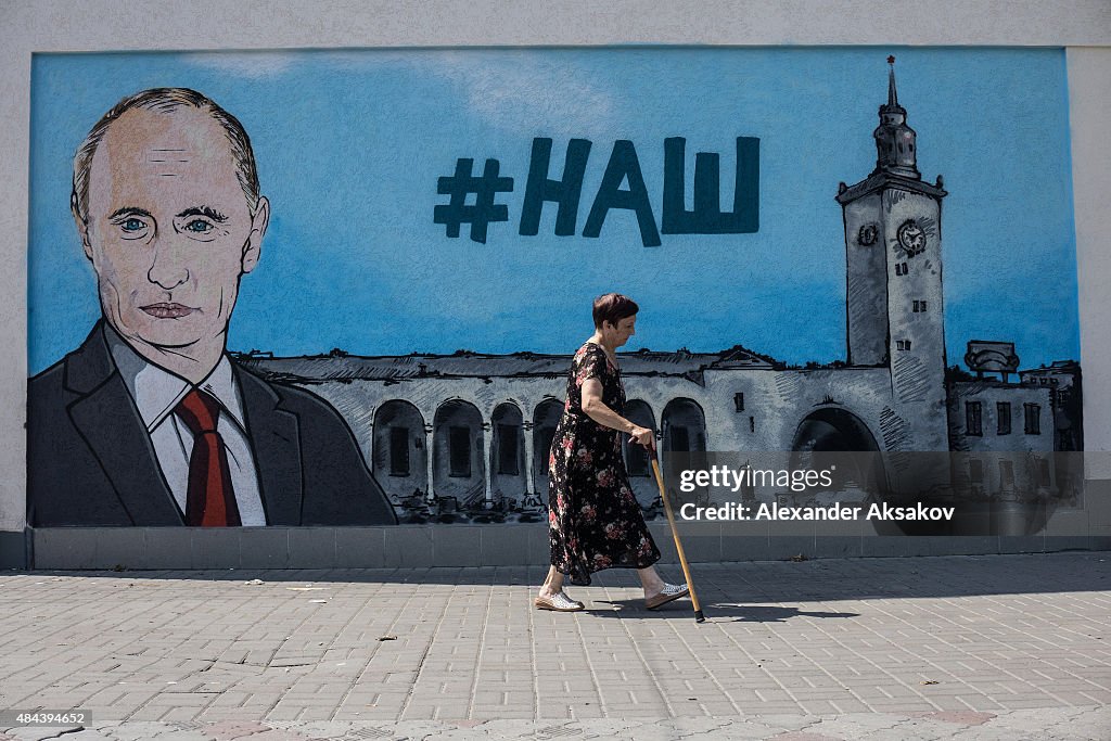 Summer In The Crimea After It Is Annexed By Russia In 2014