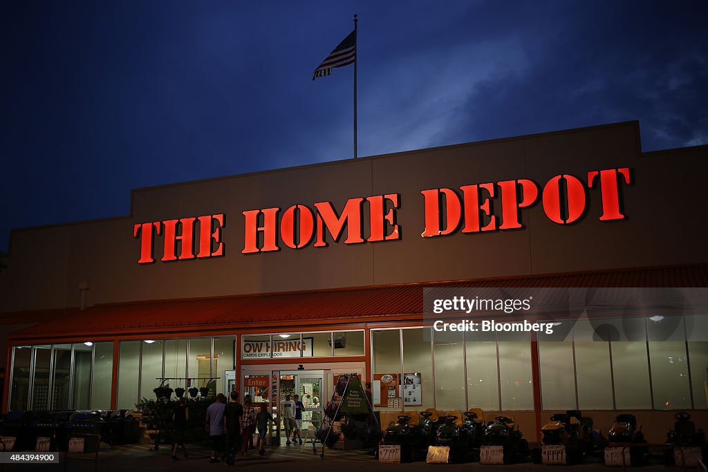 Home Depot Raises Profit Forecast as Housing Market Lifts Sales