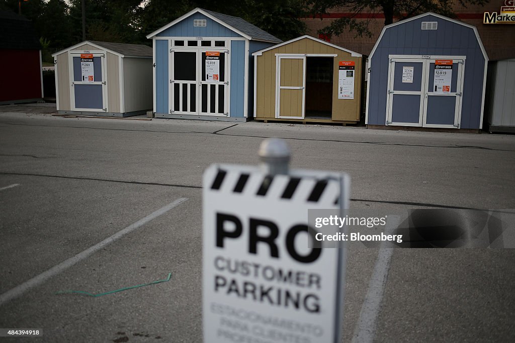 Home Depot Raises Profit Forecast as Housing Market Lifts Sales