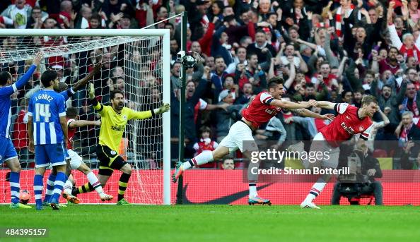 Wigan Athletic v Arsenal - FA Cup Semi-Final Wigan Athletic v Arsenal - FA Cup Semi-Final
