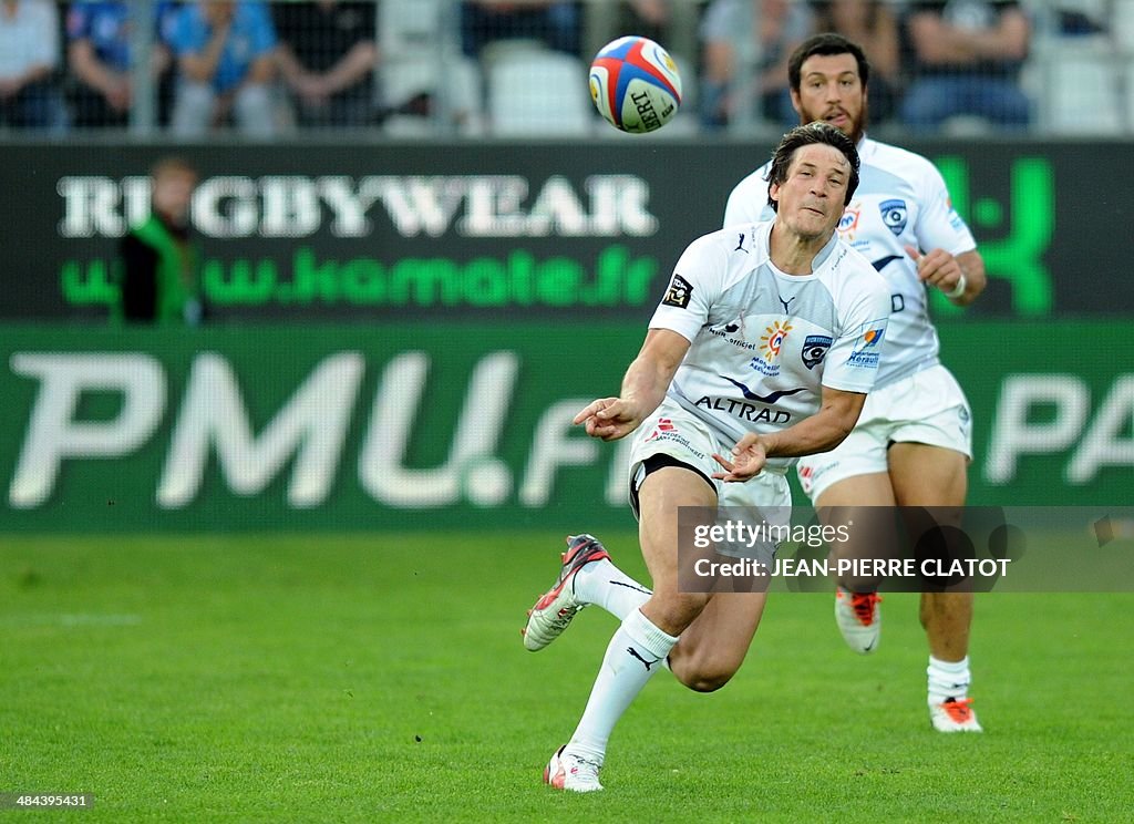 RUGBYU -FRA-TOP14 - GRENOBLE-MONTPELLIER