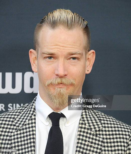 Sean Brosnan arrives at the premiere of The Weinstein Company's "No Escape" at Regal Cinemas L.A. Live on August 17, 2015 in Los Angeles, California.