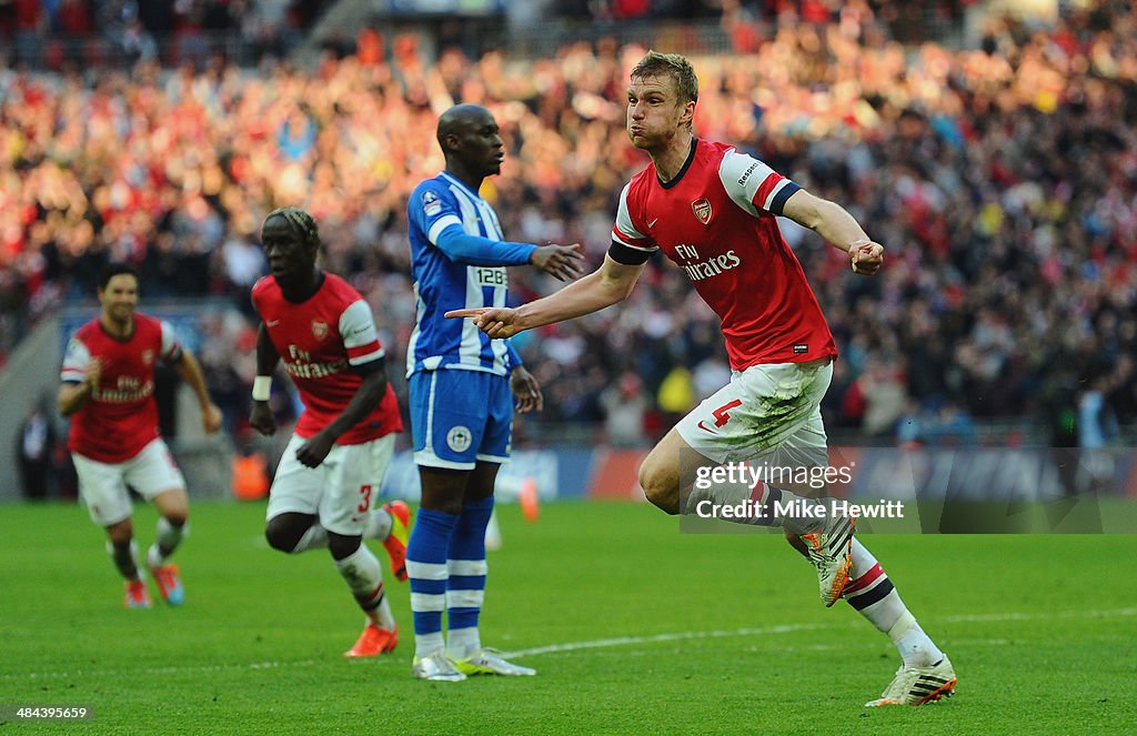 Wigan Athletic v Arsenal - FA Cup Semi-Final