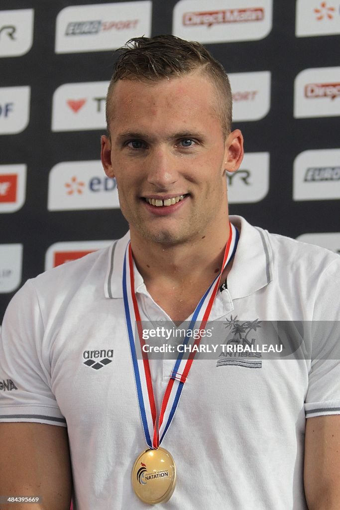 SWIMMING-FRA-CHAMPIONSHIPS