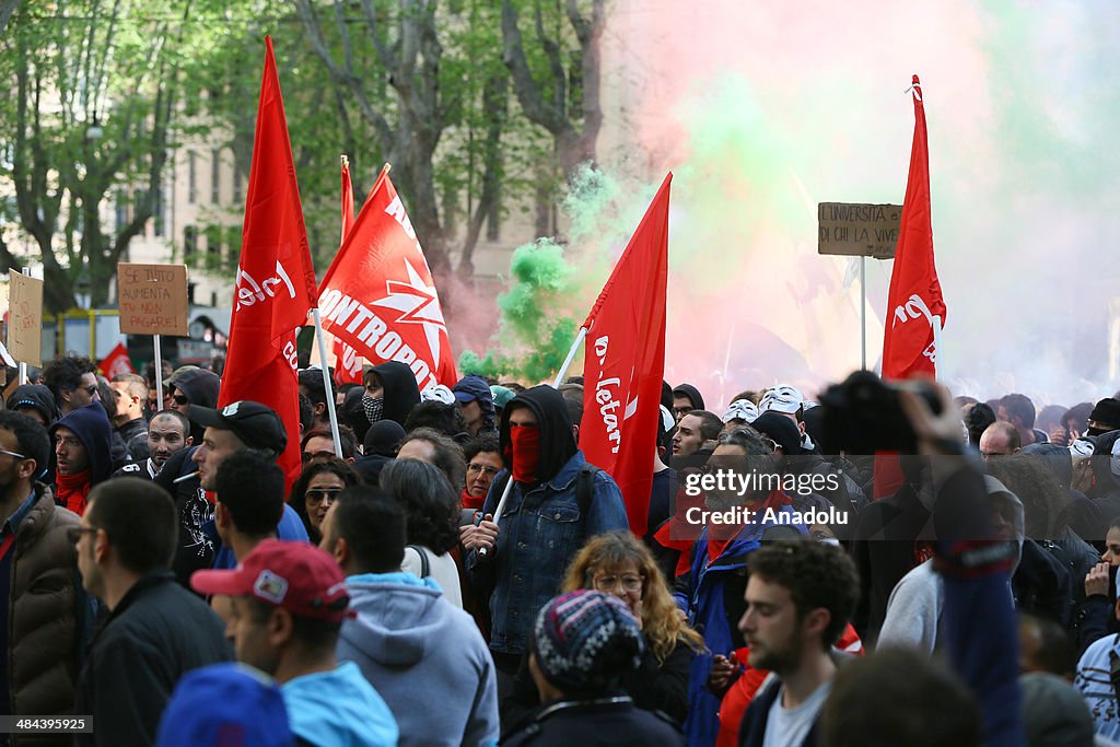 Unrest In Rome