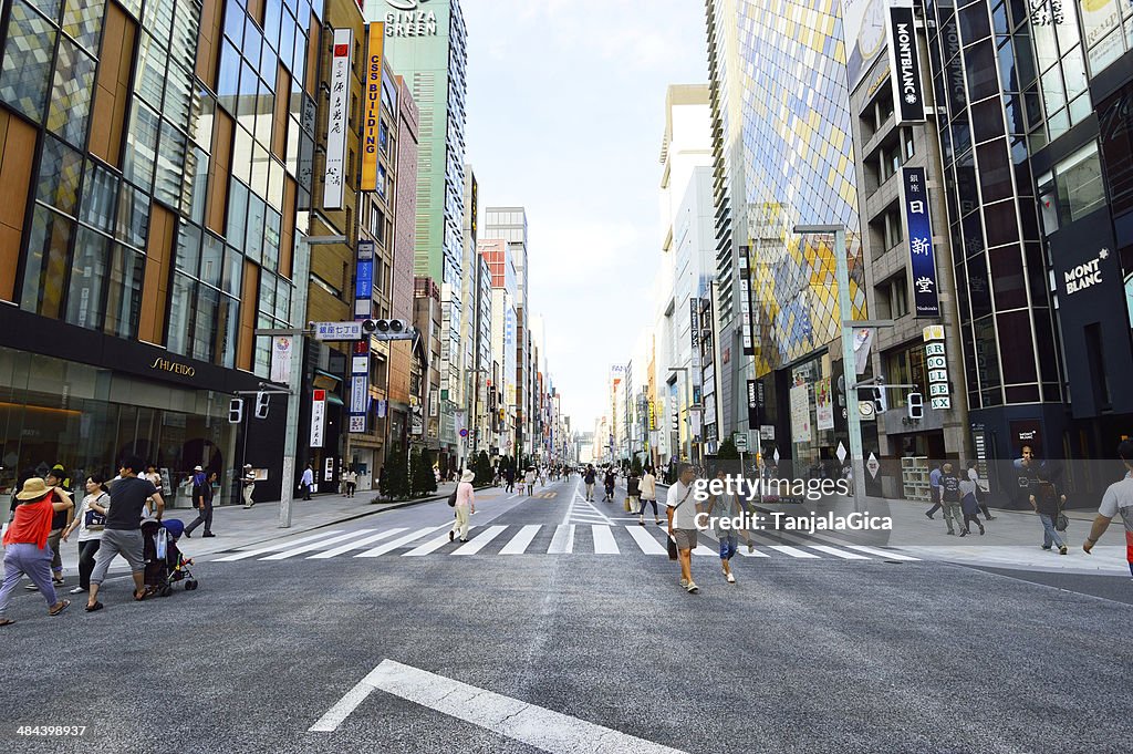 Japanese Crosswalk