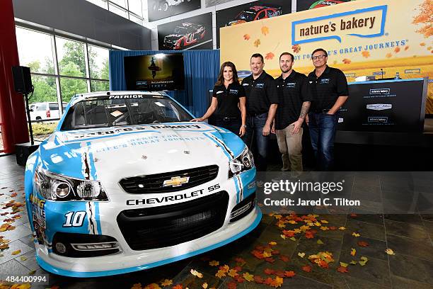 Sam Marson Danica Patrick Tony Stewart Photos and Premium High Res Pictures ...