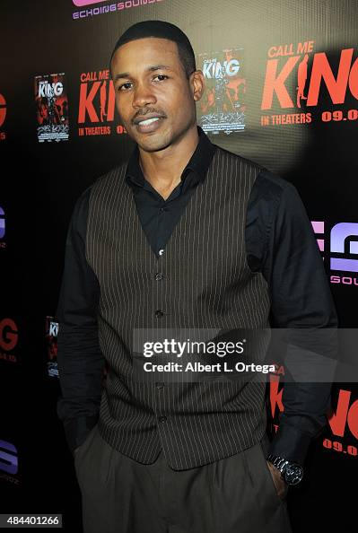 Sean Rigg Actor Sean Riggs arrives for the Premiere Of Dark Energy Pictures ...