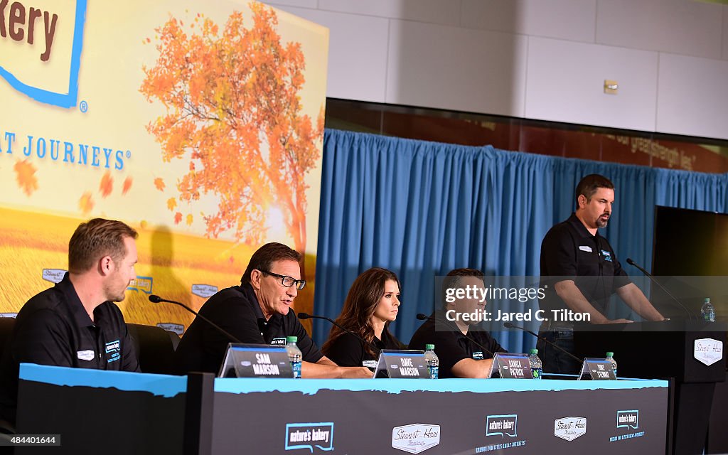 Sam Marson Sam and Dave Marson, co-founders of Nature's Bakery, Danica Patrick ...