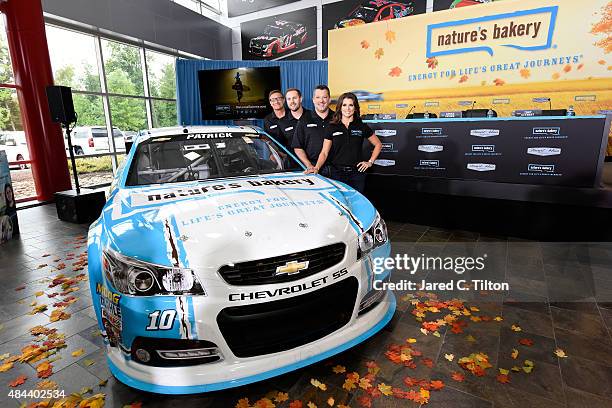 Sam Marson 250 Danica Patrick Tony Stewart Photos & High Res Pictures - Getty Images