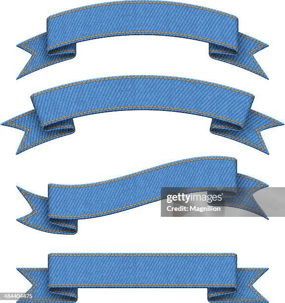 Blue Dashed Ribbon 240 Blue Stitched Ribbon Stock Photos, High-Res Pictures, and Images ...