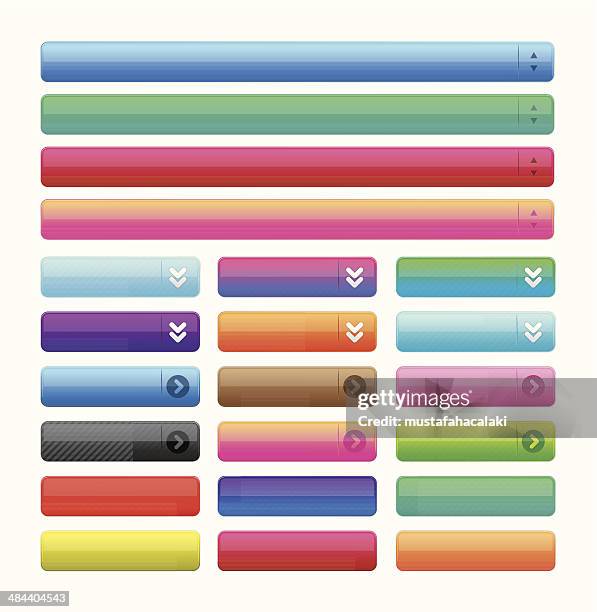 Button Mobile Elements Mobile App Buttons Photos and Premium High Res Pictures - Getty Images