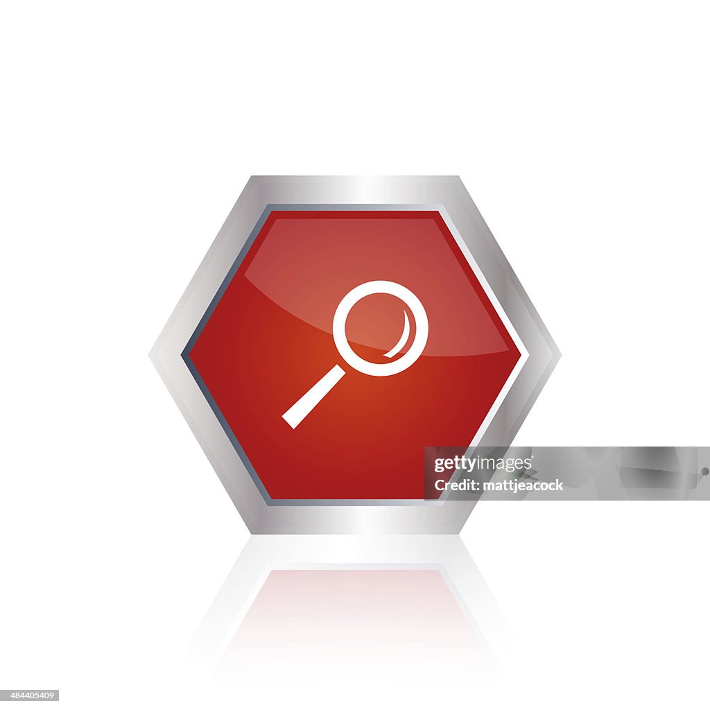 Search Sym Search Warning Symbol High-Res Vector Graphic - Getty Images