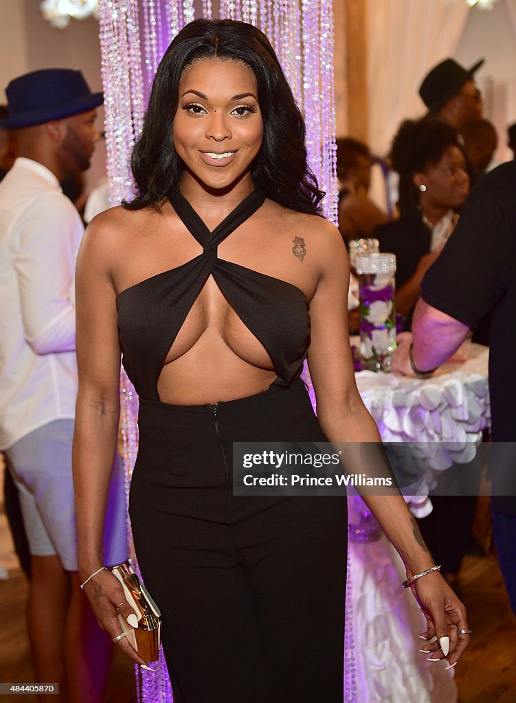 Kenya Moore Hair Care Launch Event