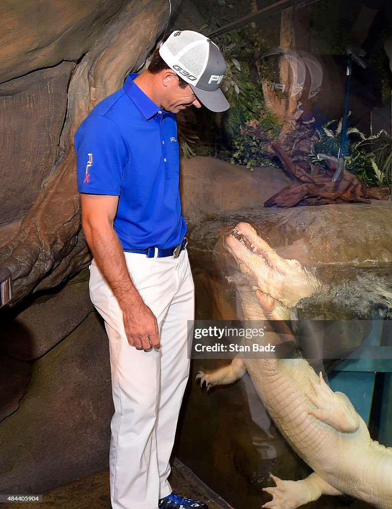 Billy Horschel Atlanta FedExCup Media Tour