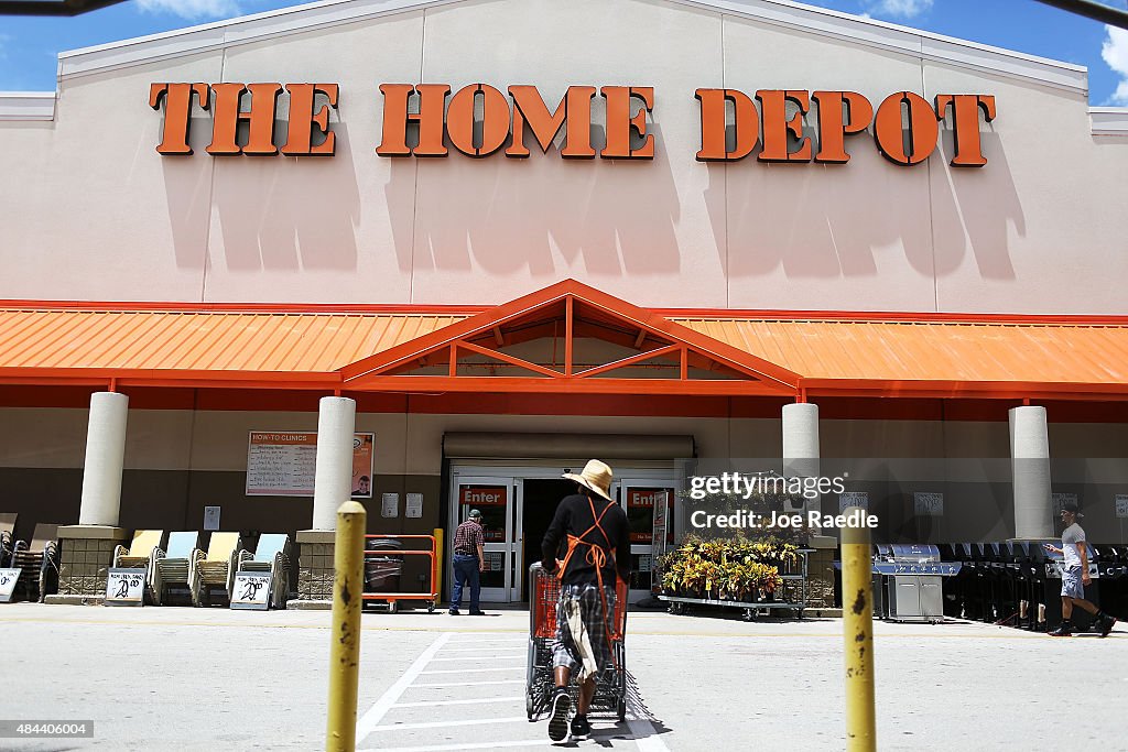 Home Depot Posts Quarterly Earnings That Met Wall Street's Expectations