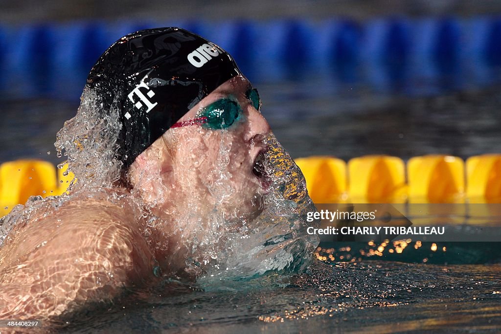 SWIMMING-FRA-CHAMPIONSHIPS