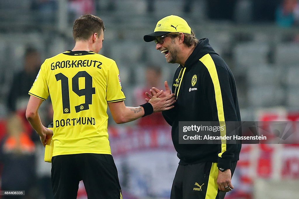 Bayern Muenchen v Borussia Dortmund - Bundesliga