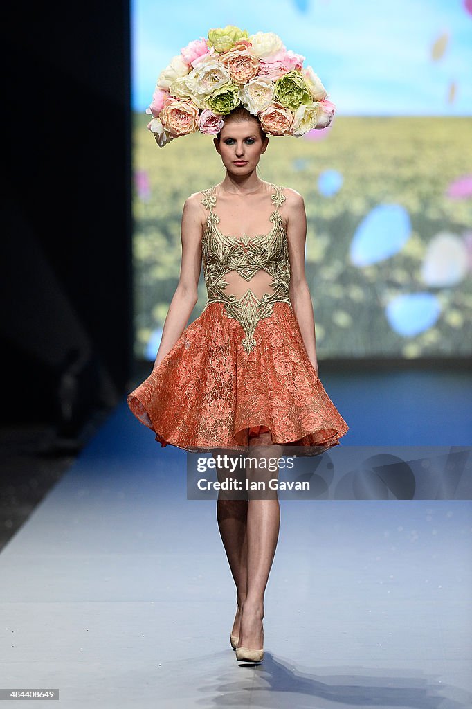 Rami Kadi - Runway - Fashion Forward Dubai April 2014