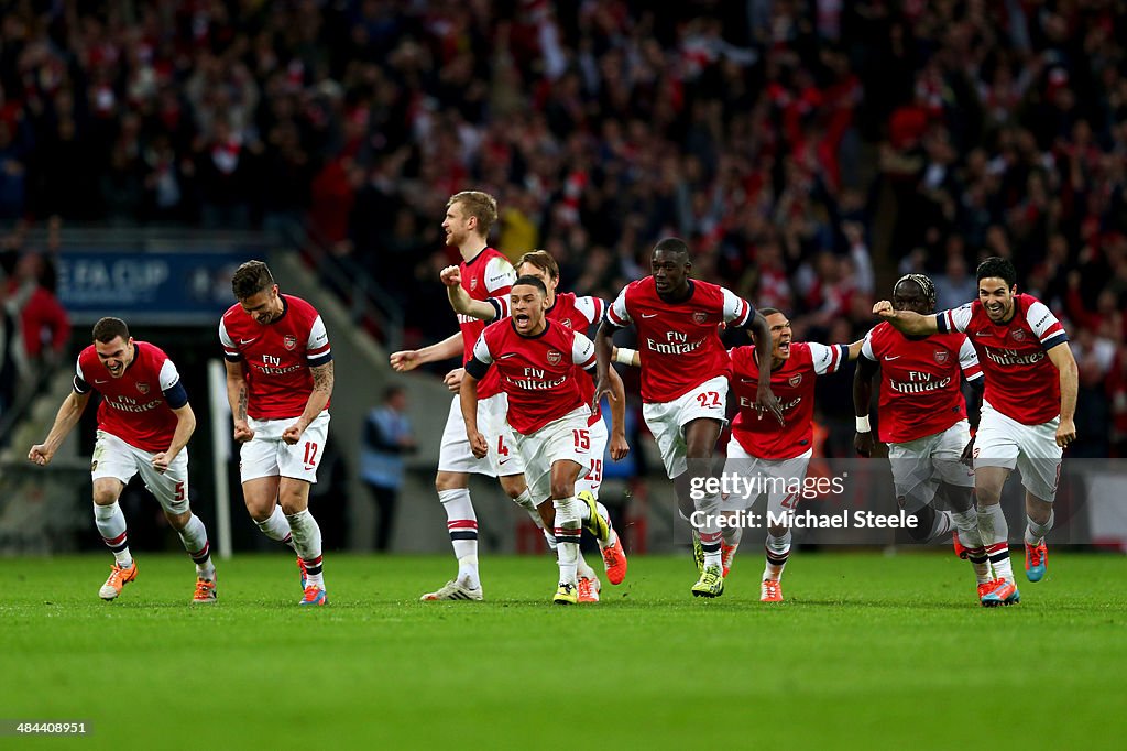 Wigan Athletic v Arsenal - FA Cup Semi-Final