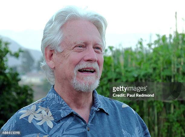 Actor Bruce Davison attends a Private Screening of the Oculus Virtual Reality short film "Defrost" on August 17, 2015 in Los Angeles, California.