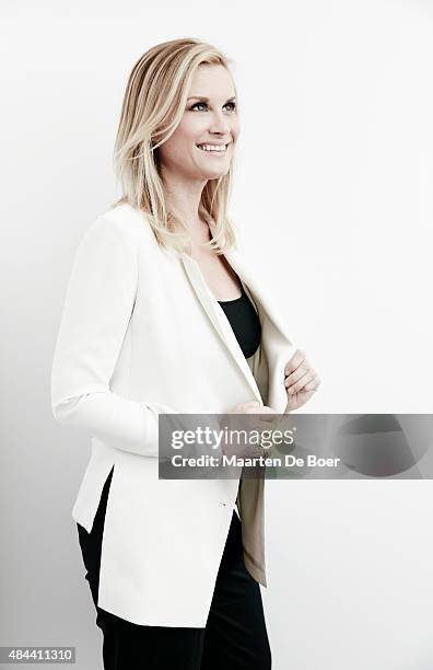 Actress Bonnie Sommerville poses from CBS's 'Code Black' poses in the Getty Images Portrait Studio powered by Samsung Galaxy at the 2015 Summer TCA's...