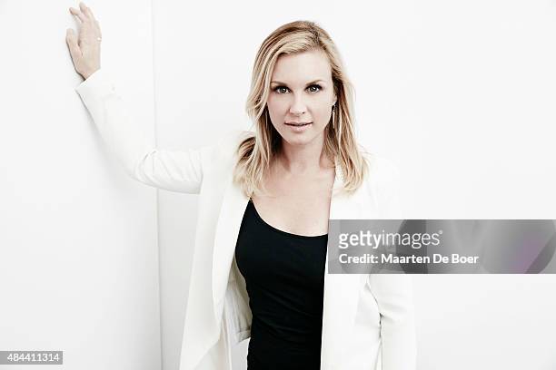 Actress Bonnie Sommerville poses from CBS's 'Code Black' poses in the Getty Images Portrait Studio powered by Samsung Galaxy at the 2015 Summer TCA's...