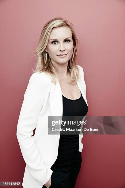 Actress Bonnie Sommerville poses from CBS's 'Code Black' poses in the Getty Images Portrait Studio powered by Samsung Galaxy at the 2015 Summer TCA's...