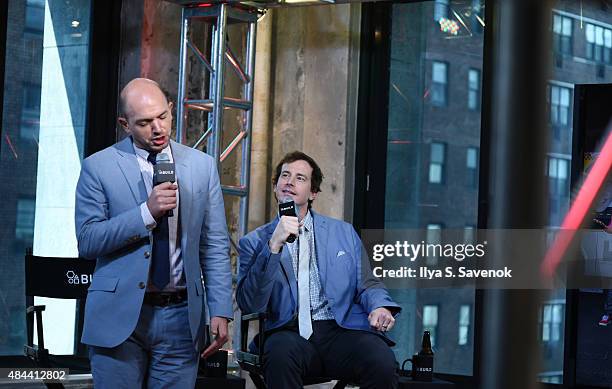 Crash Test With Rob Huebel And Paul Scheer S Build Speaker Series Present Crash Test Photos and Premium High Res