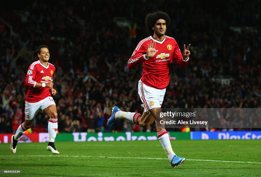 Manchester United v Club Brugge - UEFA Champions League: Qualifying Round Play Off First Leg