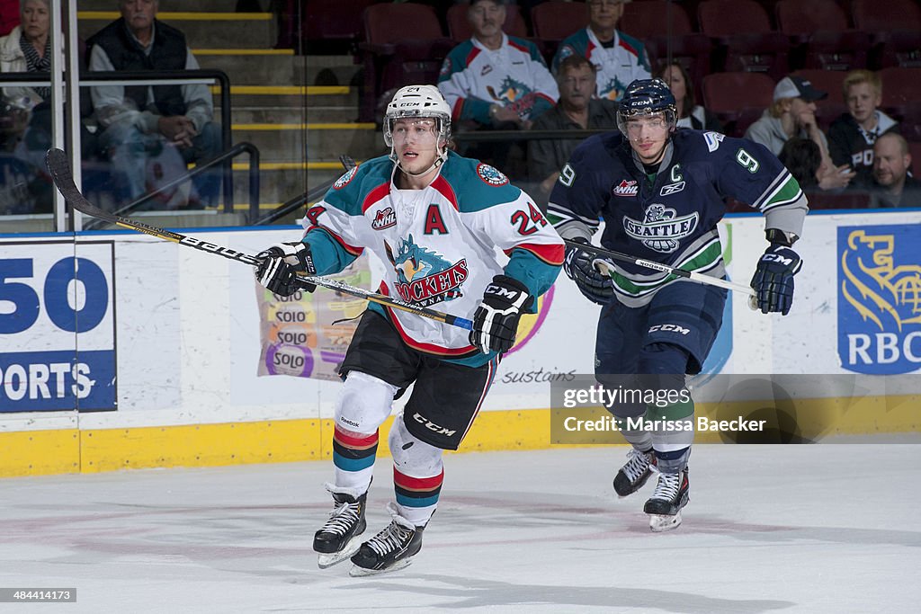 Seattle Thunderbirds v Kelowna Rockets