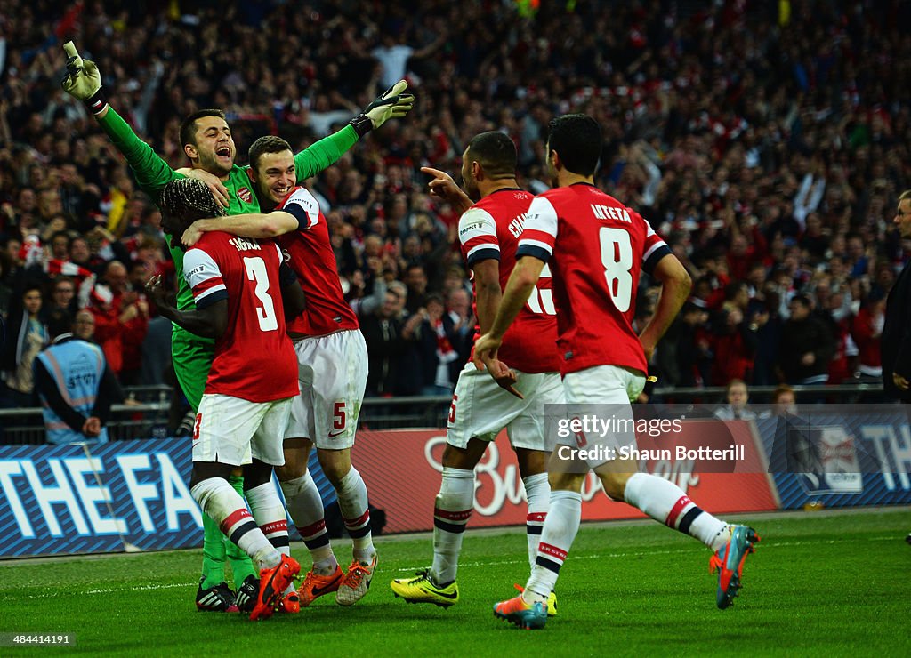 Wigan Athletic v Arsenal - FA Cup Semi-Final