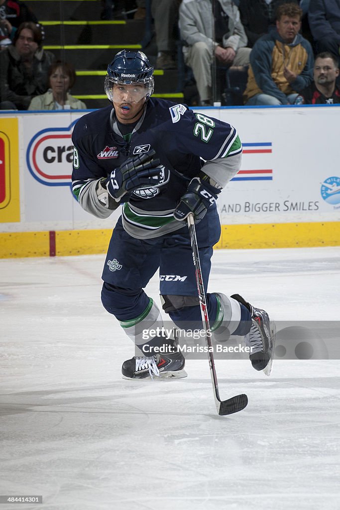 Seattle Thunderbirds v Kelowna Rockets