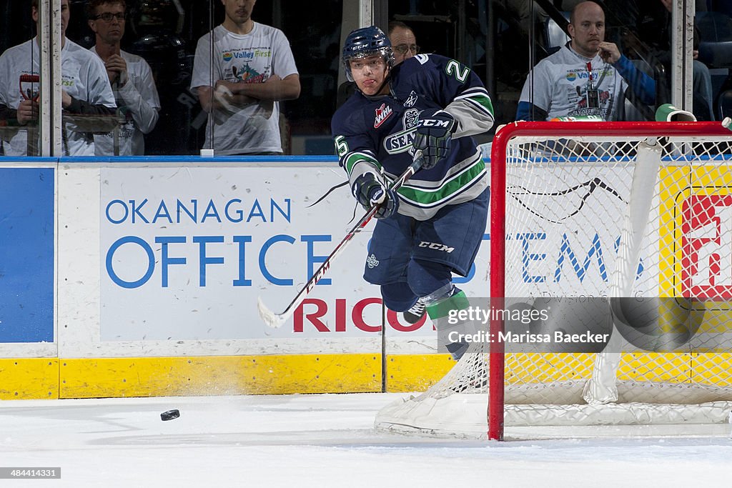 Seattle Thunderbirds v Kelowna Rockets