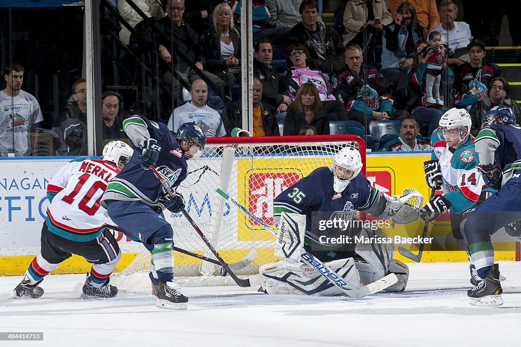 Seattle Thunderbirds v Kelowna Rockets