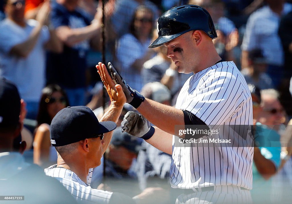 Boston Red Sox v New York Yankees