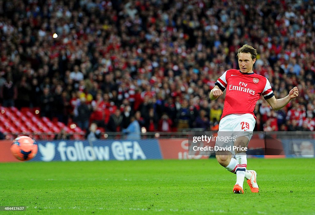 Wigan Athletic v Arsenal - FA Cup Semi-Final