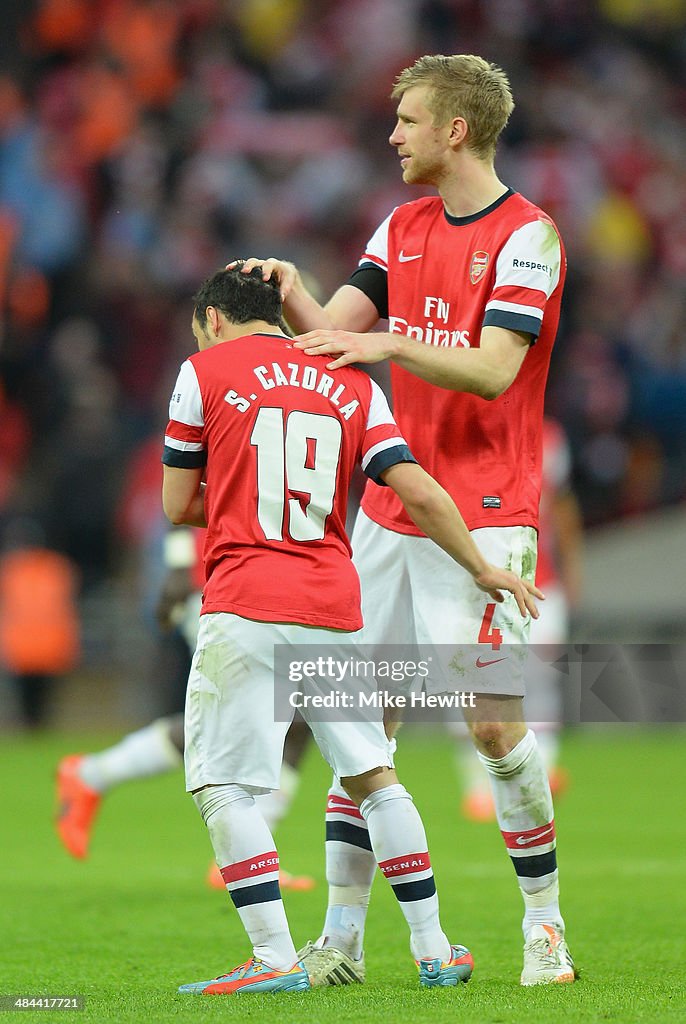 Wigan Athletic v Arsenal - FA Cup Semi-Final