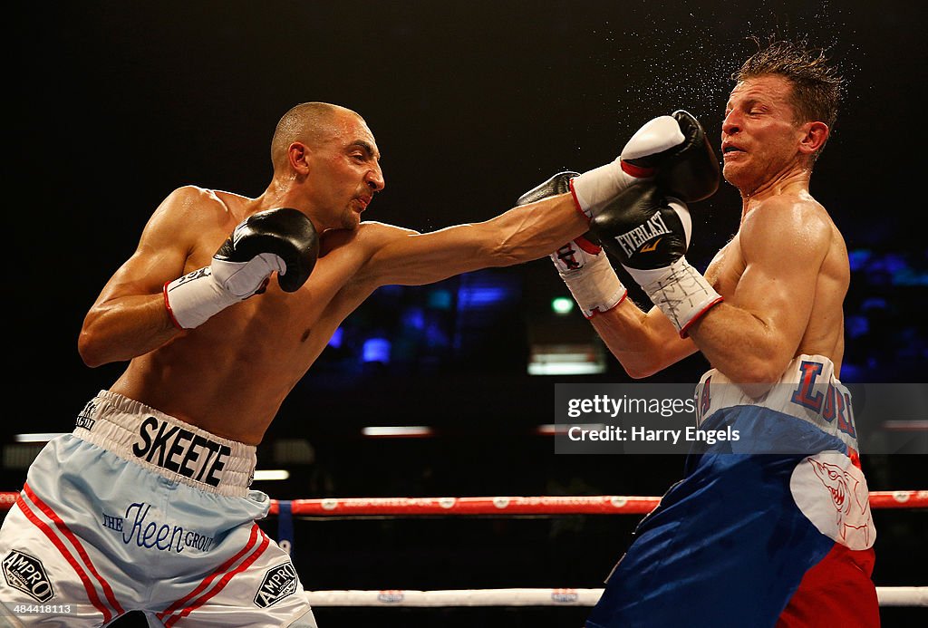 Championship Boxing Event At The Copper Box Arena