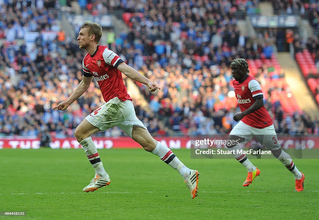 Wigan Athletic v Arsenal - FA Cup Semi-Final