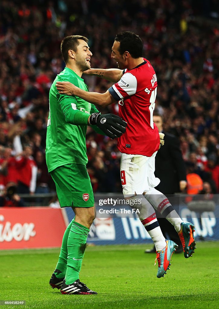 Wigan Athletic v Arsenal - FA Cup Semi-Final